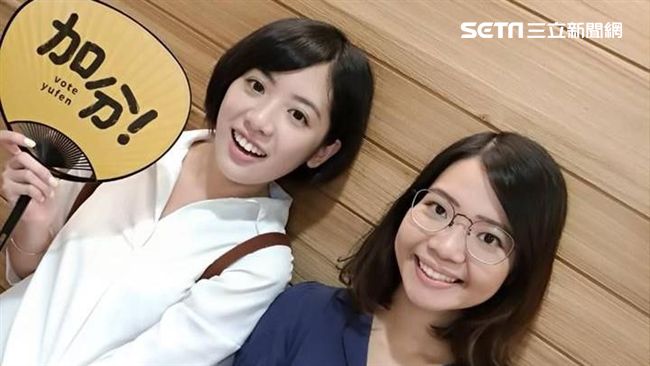 七夕合體時力參選人！學姊：不算站台
