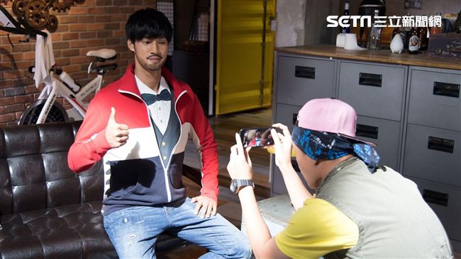 羅宏正頹廢臉太兇　拍戲嚇哭小演員