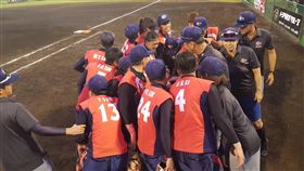 中華女壘隊世錦賽獲第九。（圖／中華壘協提供）