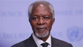 聯合國前秘書長安南過世（圖／美聯社／達志影像）