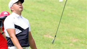 詹世昌持續保持領先。（圖／TPGA提供）