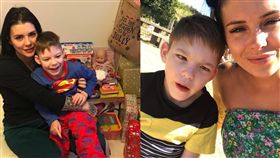 英正妹「最年輕樂透得主」揮霍度日　錢花光生出腦麻兒慘了
合成圖／翻攝自callierogers86 IG
https://www.instagram.com/callierogers86/