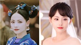 《延禧攻略》張嘉倪/容妃。(翻攝微博)