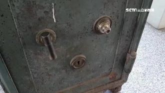 百年保險櫃打不開！通化街大師破解了