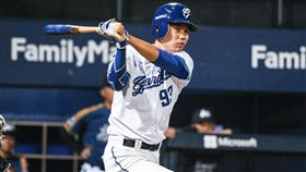 富邦悍將陳品捷。 （圖／記者林敬旻攝）