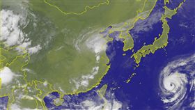 翻攝中央氣象局　颱風　蘇力