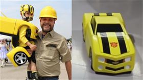 變形金剛,IG,爸,變形,夢想,製作,打造,Transformers,服飾, 圖／翻攝自YouTube http://youtu.be/QXbKlDQh3V4