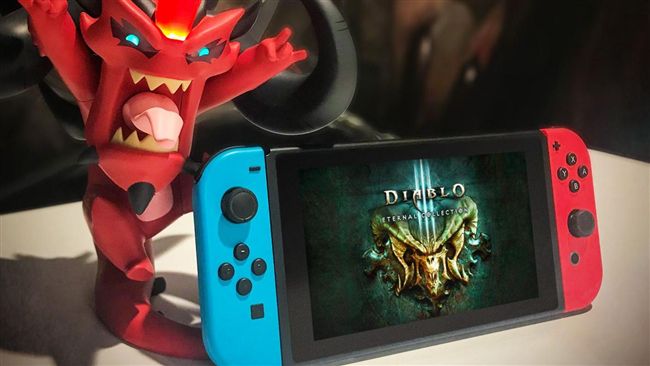 暴雪將於SWITCH推暗黑破壞神！