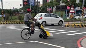 改裝,腳特車,推車,設計,爆廢公社　圖／翻攝自臉書爆廢公社