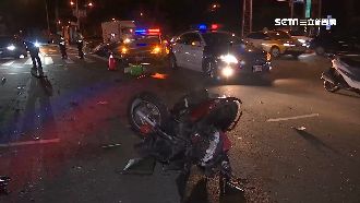 士官父酒駕載2幼女　撞違轉小黃1死