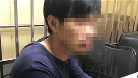 車手詐騙栽在「沒讀書」，假扮員警名字念錯秒被逮。（圖／翻攝畫面）