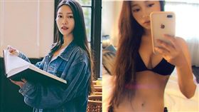 國小營隊老師身材火辣、長相甜美，登表特版爆紅。（圖／翻攝自IG）