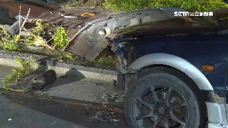 嗑了安眠藥還開快車　撞飛騎士害命危