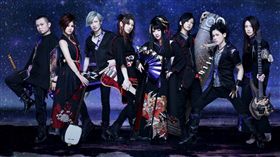 超猛夯團「和樂器Wagakki Band」10月即將三度來台開唱。（圖／avex taiwan