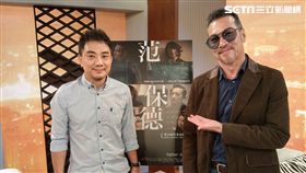 黃仲崑自認條件不輸喬治庫隆尼。（圖／台視提供）