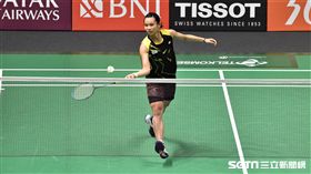 雅加達亞運戴資穎首戰出賽。（圖／記者王怡翔攝)