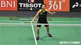 雅加達亞運戴資穎首戰出賽。（圖／記者王怡翔攝)