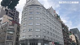 台北市華麗飯店外觀（楊忠翰攝）