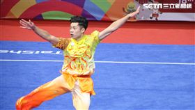 亞運,中華隊,武術長拳,蔡澤民（圖／記者蕭保祥攝）