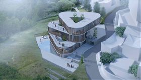 新竹雲夢山丘。（圖／台開提供）