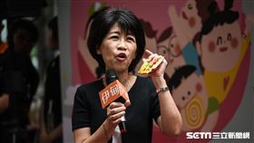 柯文哲太太陳佩琪醫師出席伊甸基金會活動。 （圖／記者林敬旻攝）