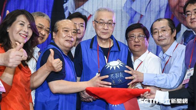 全代會比人氣　侯友宜、韓國瑜呼聲大
