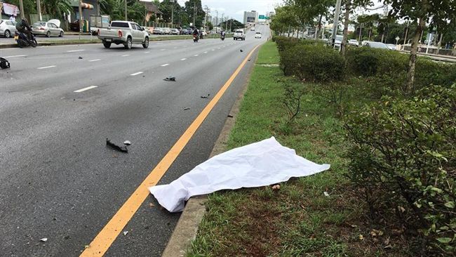騎士超車被分屍…「無骨小腿」掉一旁