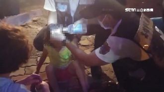 士官酒駕載兩女撞小黃　姊哭喊找爸爸