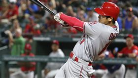 大谷翔平敲出大聯盟第13發全壘打。（圖／美聯社／達志影像）