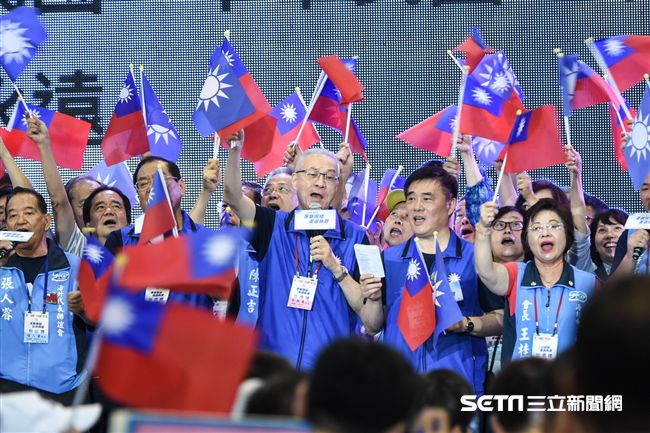 拿香跟拜的全代會…國民黨有進步？