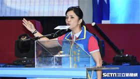 國民黨中央委員陳麗旭。 （圖／記者林敬旻攝）