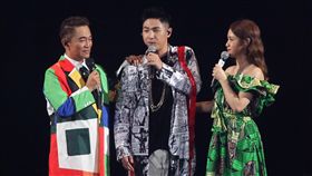 吳宗憲女兒吳姍儒（sandy）兒子吳睿軒現身力挺，吳姍儒讀一封信謝謝總是牽起我的手，吳宗憲演唱會緊牽