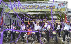 雲林反家暴兒虐自行車活動登場