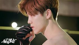 鹿晗／翻攝自甜蜜暴擊微博