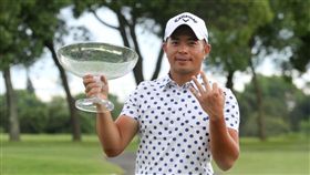 詹世昌3度摘下台豐公開賽冠軍。（圖／TPGA提供）