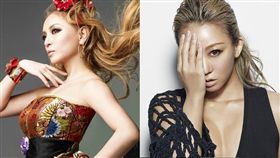 濱崎步（左）和倖田來未前後同時出專輯（圖／翻攝濱崎步IG）