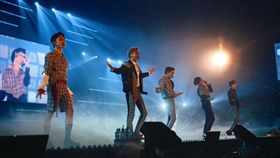 韓國天團SHINee最後一次五人合體。（圖／avex taiwan）