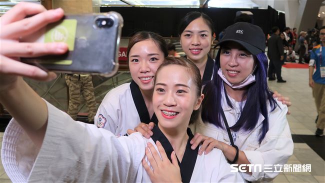 「當作表演盡力完成」品勢女團奪銅