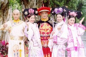 《才子佳人乾隆皇》韓瑜/王皓/黃維德/。(翻攝百度)。(翻攝百度)