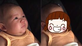 胖,嬰兒,寶寶,母親,逗弄,泰國,逗趣,敏感,福氣,小孩,結屎臉　圖／翻攝自YouTube http://youtu.be/rn_qkBkPm5U