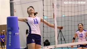中華女排陳曦（資料照／記者劉家維攝）