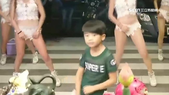 廟會小舞神！9歲男童追星學熱舞登台