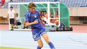 ▲余秀菁再為中華女足建功。（圖／足球協會提供）