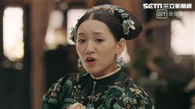 《延禧攻略》爾晴/蘇青飾演。（圖／愛奇藝台灣站提供）