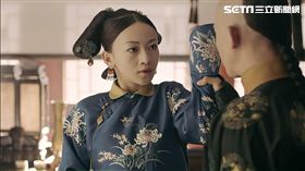 《延禧攻略》魏瓔珞/乾隆，吳謹言/聶遠。（圖／愛奇藝台灣站提供）