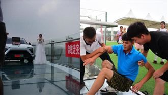 過來就嫁你！女掏百萬逼懼高男走高橋