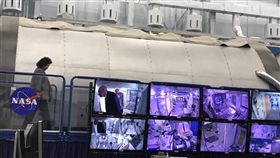 陳菊陪同蔡英文參訪美國太空總署（NASA）　圖／翻攝自陳菊臉書