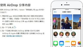 AirDrop,蘋果,iOS,Mac,Apple,照片