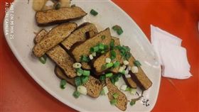 六合夜市也淪陷？豆干+蔥花100元　他差點暈倒（圖／翻攝自爆料公社）