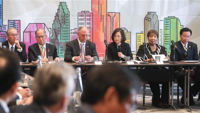 暗指中干預市場？蔡英文盼台美合作